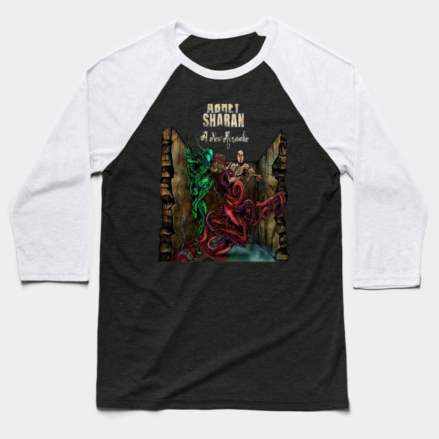 Abhey Baseball T-Shirt by Abhey